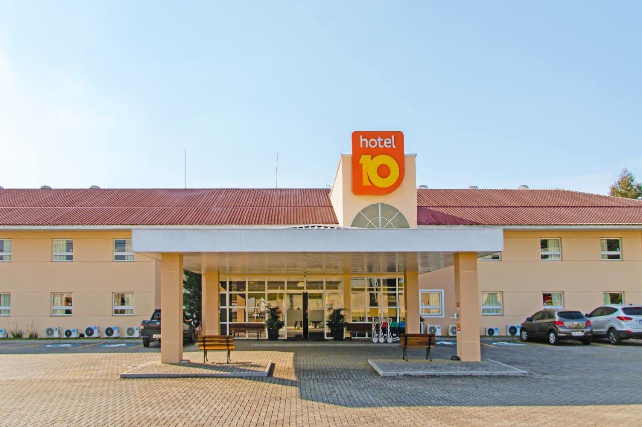 Hotel 10 Uniao Da Vitoria Ngoại thất bức ảnh