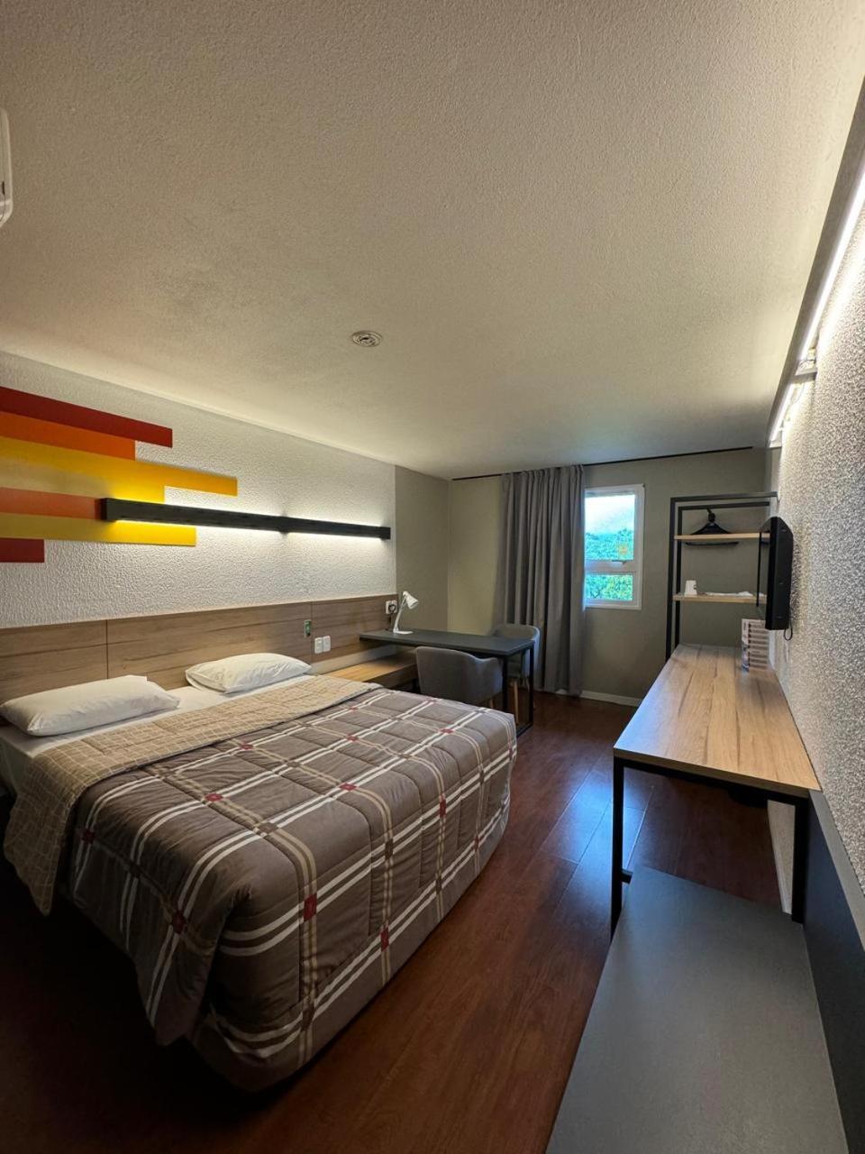 Hotel 10 Uniao Da Vitoria Ngoại thất bức ảnh