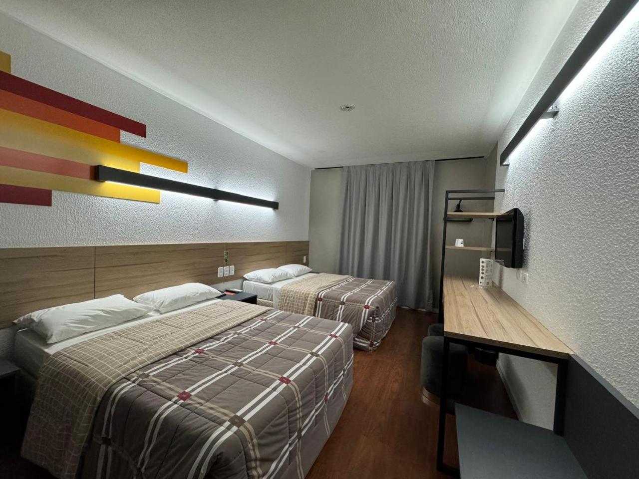 Hotel 10 Uniao Da Vitoria Ngoại thất bức ảnh