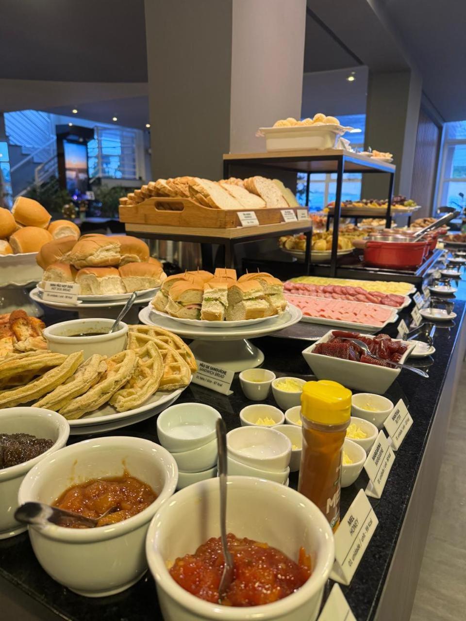 Hotel 10 Uniao Da Vitoria Ngoại thất bức ảnh